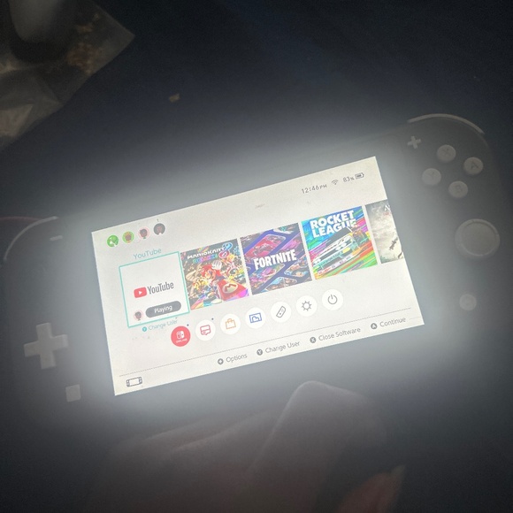 Nintendo switch